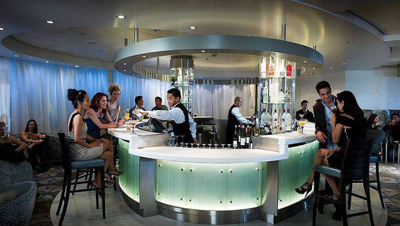 Ice-Top Martini Bar on Celebrity Infinity