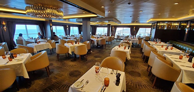 Cagney's Steakhouse on Norwegian Sky