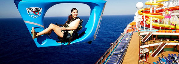 Carnival Vista's SkyRide