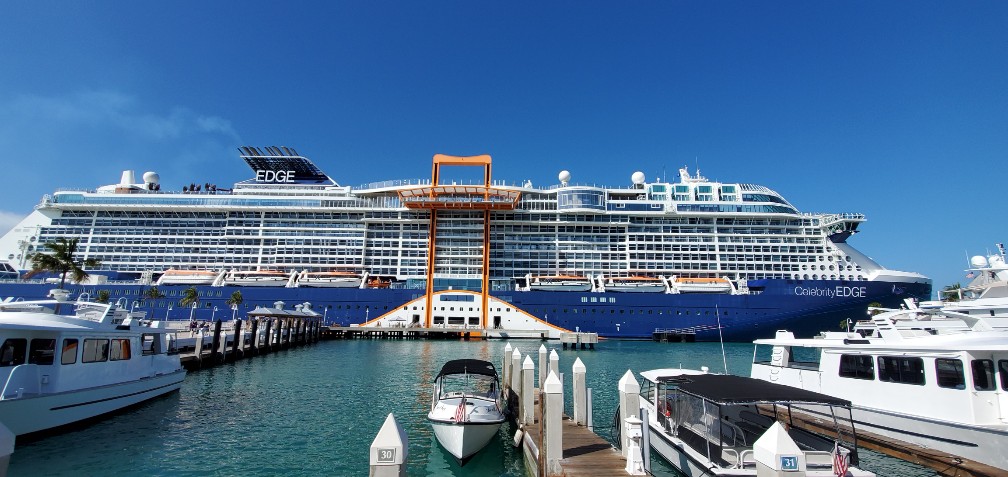 Celebrity Edge Docked in Key West