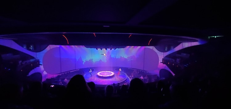 Theater on Celebrity Edge