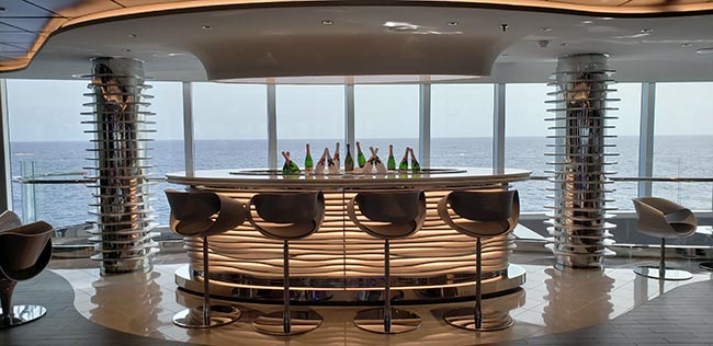 Champagne Bar MSC Seaside