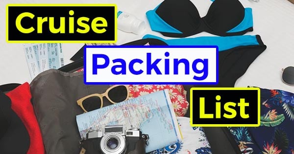 Cruise Packing List