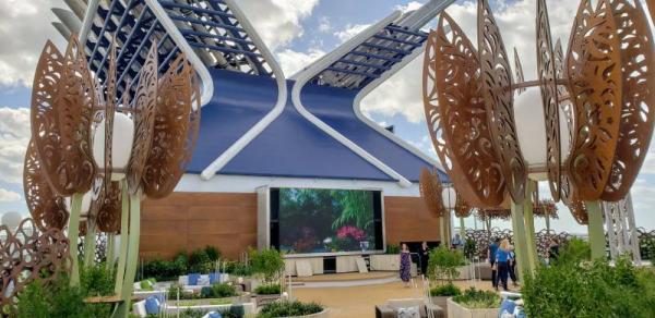 Rooftop Garden on Celebrity Edge