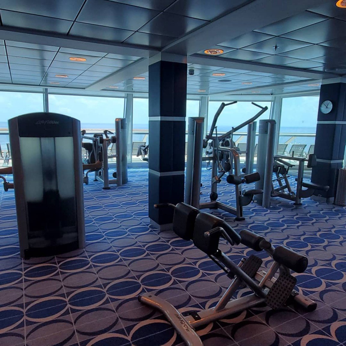 The Gym on Celebrity Equinox