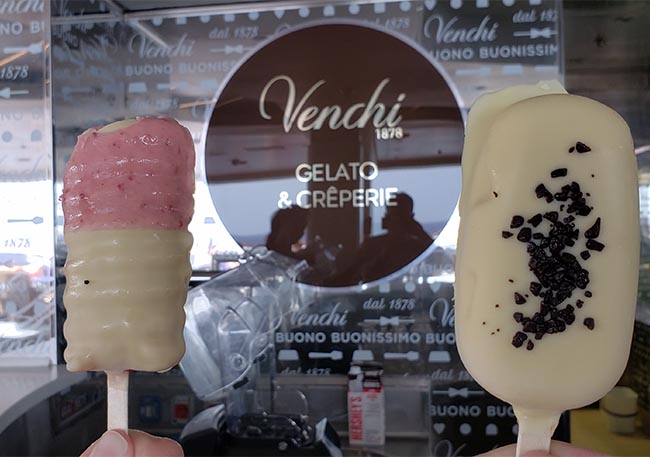 Venchi Gelato Bars