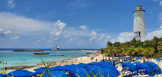 NCL's Great Stirrup Cay