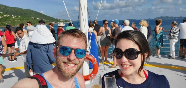 Helipad Sail-Away on Celebrity Equinox