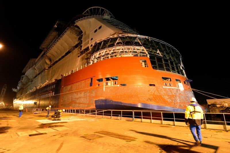 Celebrity Edge, STX Shipyard, Saint Nazaire, France