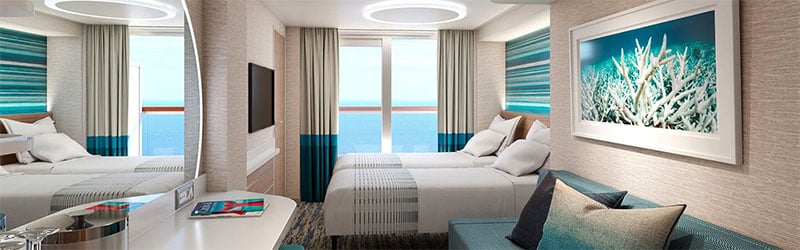 Balcony Stateroom on Carnival Mardi Gras