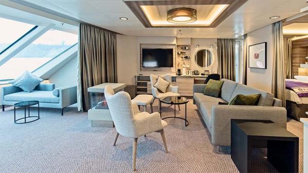 MD Suite on MS Fridtjof Nansen