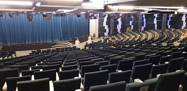 Metropolitan Theater on MSC Seaside