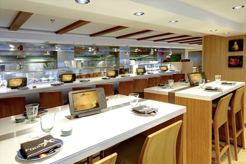 food republic restaurant on NCL escape