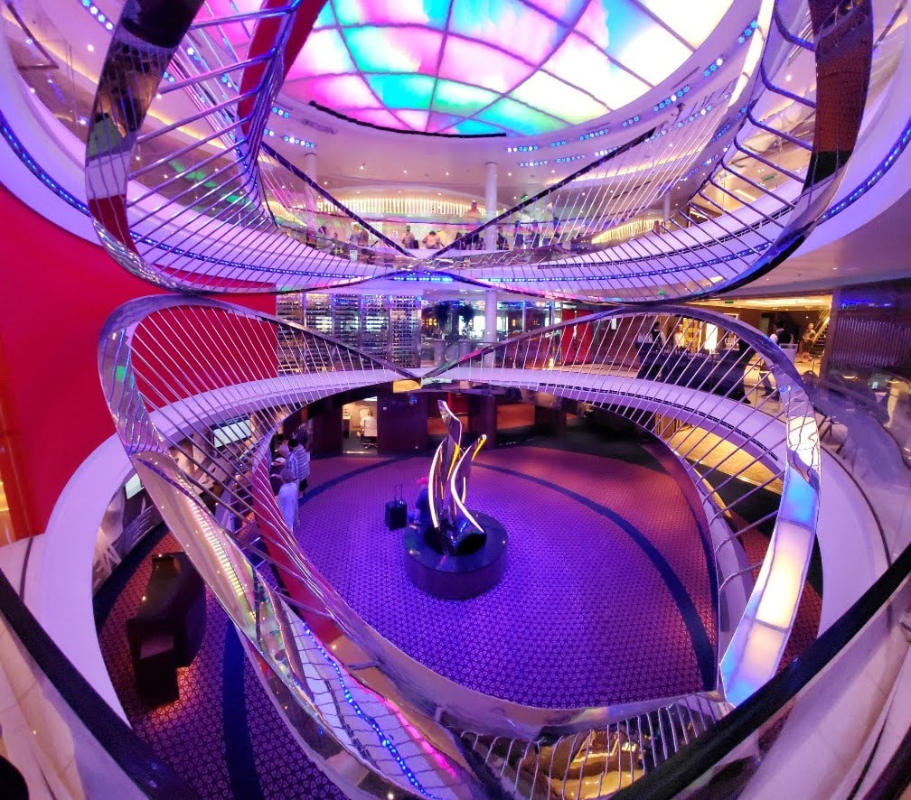 Nieuw Statendam's Atrium