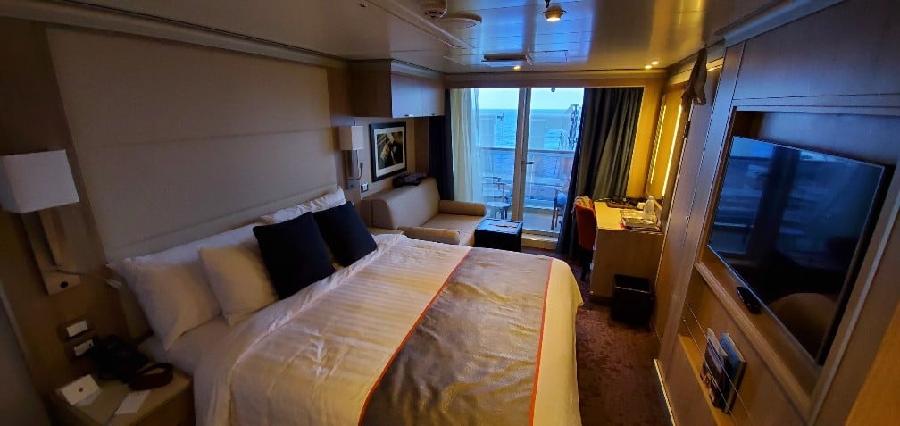 Obstructed Verandah Stateroom on Nieuw Statendam