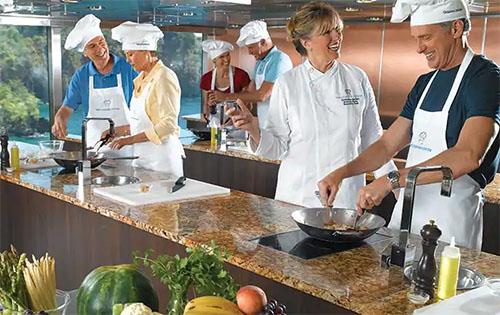 Oceania's Culinary Program