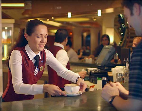 A Barista on Princess Cruises