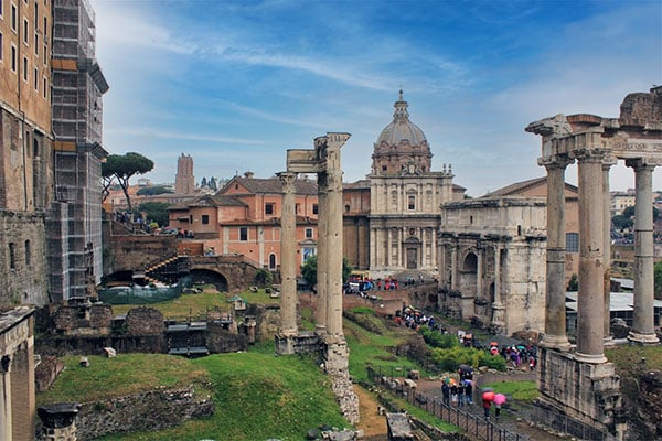 The Roman Forum