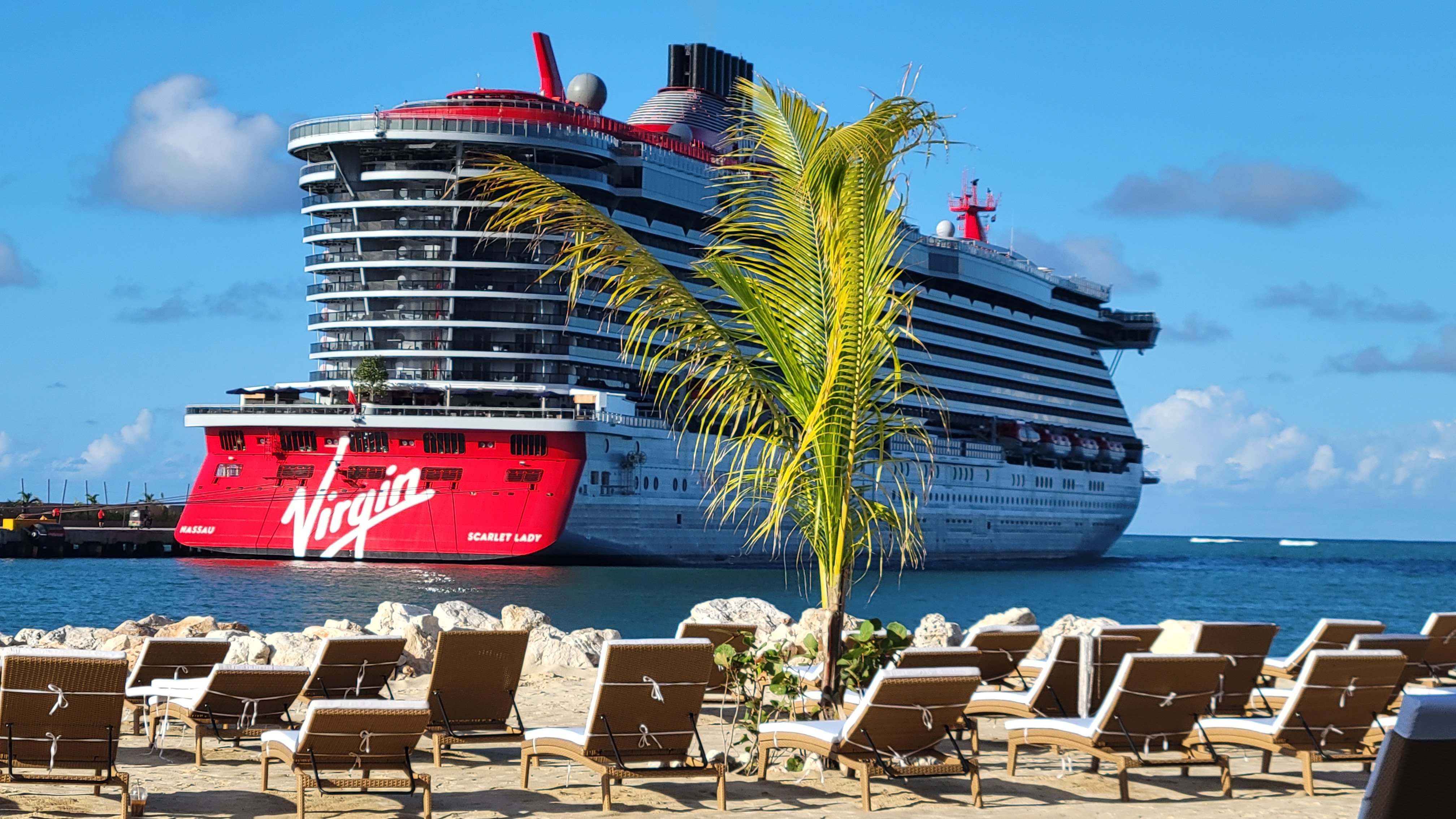 Virgin Voyages' Scarlet Lady