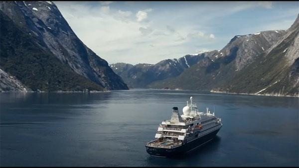 A Sea Dream Yacht Club Vessel in Alaska