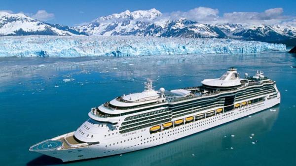 Serenade of the Seas in Alaska