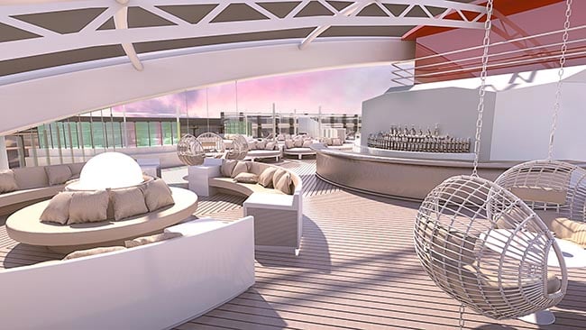 Richard's Rooftop on Virgin Voyages