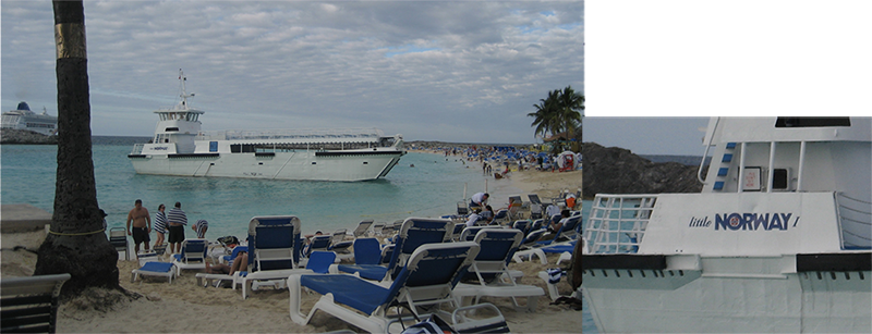 little norway I at great stirrup cay